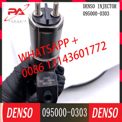 Original common rail fuel injector 095000-0302 095000-0301 095000-0303 1-15300367 1-15300367-3 095000-0303