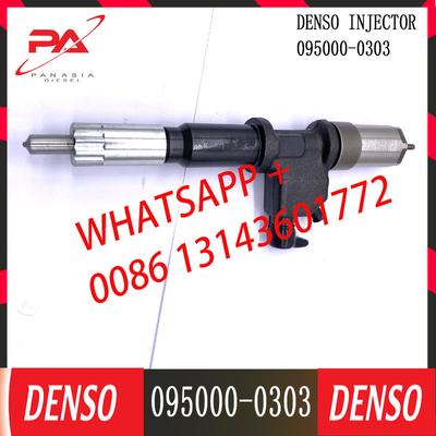 Original common rail fuel injector 095000-0302 095000-0301 095000-0303 1-15300367 1-15300367-3 095000-0303
