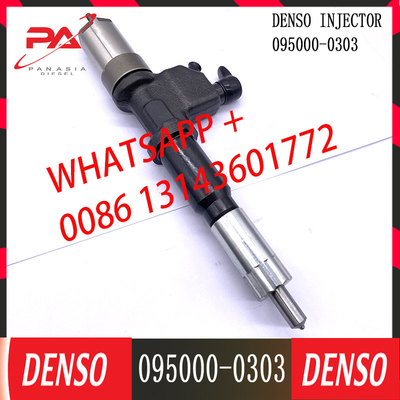 Original common rail fuel injector 095000-0302 095000-0301 095000-0303 1-15300367 1-15300367-3 095000-0303