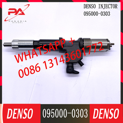 Original common rail fuel injector 095000-0302 095000-0301 095000-0303 1-15300367 1-15300367-3 095000-0303
