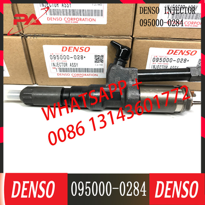 Original common rail fuel injector 095000-0284 095000-0280 095000-0281 095000-0282 095000-0283 23910-1135 095000-0284