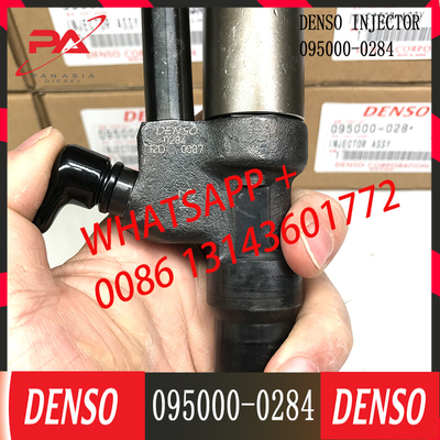 Original common rail fuel injector 095000-0284 095000-0280 095000-0281 095000-0282 095000-0283 23910-1135 095000-0284