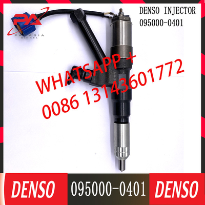Original common rail fuel injector 095000-0401 095000-0402 095000-0403 095000-0404 9709500-040 for HINO 700Series