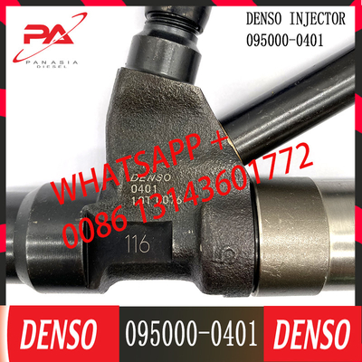 Original common rail fuel injector 095000-0401 095000-0402 095000-0403 095000-0404 9709500-040 for HINO 700Series