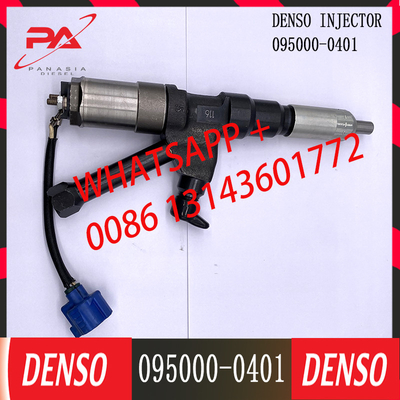Original common rail fuel injector 095000-0401 095000-0402 095000-0403 095000-0404 9709500-040 for HINO 700Series