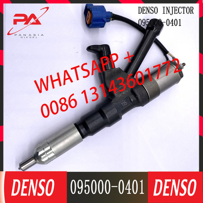 Original common rail fuel injector 095000-0401 095000-0402 095000-0403 095000-0404 23910-1163 23910-1164 for HINO P11C