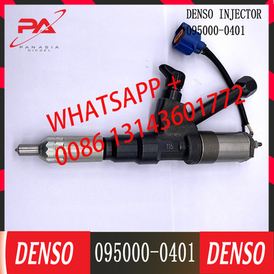 Original common rail fuel injector 095000-0401 095000-0402 095000-0403 095000-0404 23910-1163 23910-1164 for HINO P11C