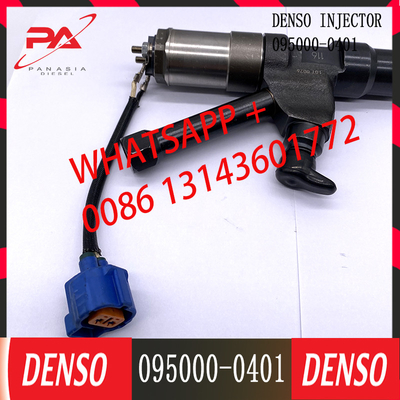 Original common rail fuel injector 095000-0401 095000-0402 095000-0403 095000-0404 23910-1163 23910-1164 for HINO P11C