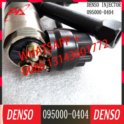 Original common rail fuel injector 095000-0402 095000-0403 095000-0404 For HINO P11C 23910-1163 23910-1164 S2391-01164
