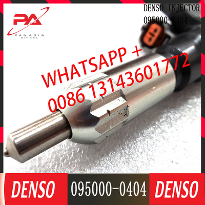 Original common rail fuel injector 095000-0402 095000-0403 095000-0404 For HINO P11C 23910-1163 23910-1164 S2391-01164