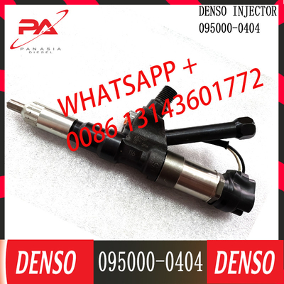 Original common rail fuel injector 095000-0402 095000-0403 095000-0404 For HINO P11C 23910-1163 23910-1164 S2391-01164