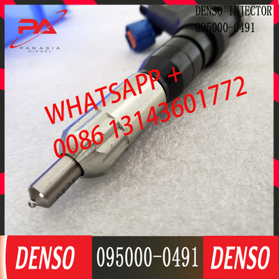 Original common rail fuel injector 095000-0491 095000-0490 injector control valve 23670-30400 095000-0491
