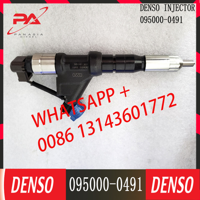 Original common rail fuel injector 095000-0491 095000-0490 injector control valve 23670-30400 095000-0491