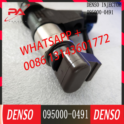 095000-0491 Original common rail fuel injector 095000-0490 095000-0491 For Injector DENSO 23670-30400