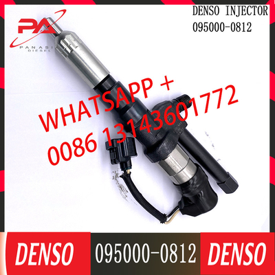 Original common rail fuel injector 095000-0812 095000-0810 095000-0811 095000-0812  23910-1231 23910-1231C For K13C 700
