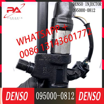 Original common rail fuel injector 095000-0812 095000-0810 095000-0811 095000-0812  23910-1231 23910-1231C For K13C 700