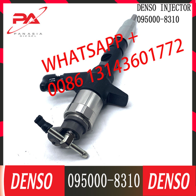095000-8310 Diesel Engine Fuel Injector 095000-5550 For HYUNDAI MIGHTY COUNTY HD78 3.9D 33800-45701 33800-45700