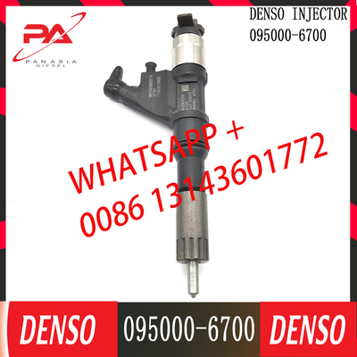Original common rail fuel injector 095000-6700 DLLA155P965 FOR TOYOTA HOWO 61540080017A  R61540080017A 095000-6700