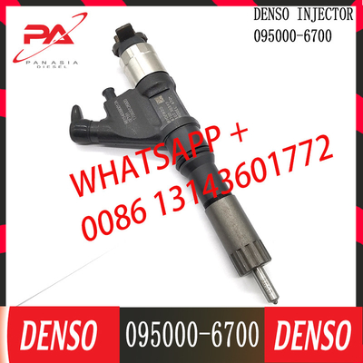 Original common rail fuel injector 095000-6700 DLLA155P965 FOR TOYOTA HOWO 61540080017A  R61540080017A 095000-6700