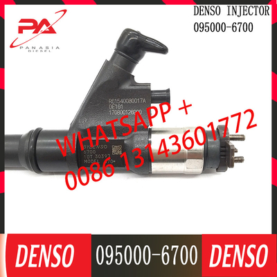 Original common rail fuel injector 095000-6700 DLLA155P965 FOR TOYOTA HOWO 61540080017A  R61540080017A 095000-6700