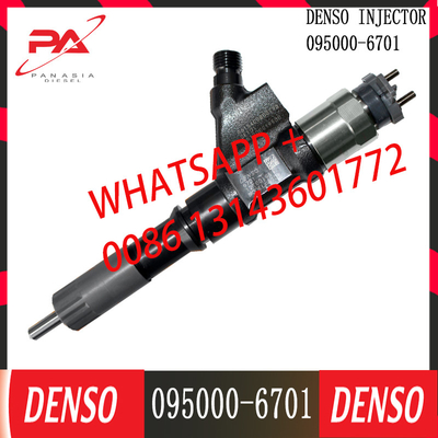 095000-6701 DENSO Common Rail Disesl fuel injector 095000-6701 095000-6700 For Sinotruk Howo R61540080017A