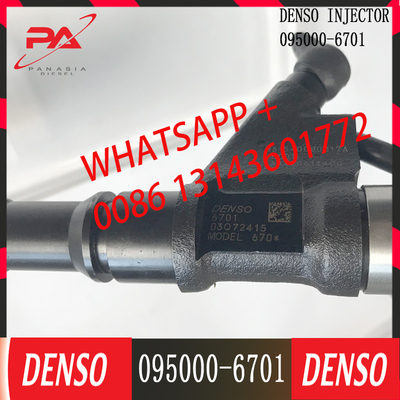 095000-6701 DENSO Common Rail Disesl fuel injector 095000-6701 095000-6700 For Sinotruk Howo R61540080017A