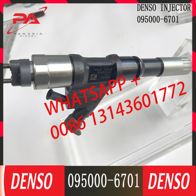 095000-6701 DENSO Common Rail Disesl fuel injector 095000-6701 095000-6700 For Sinotruk Howo R61540080017A