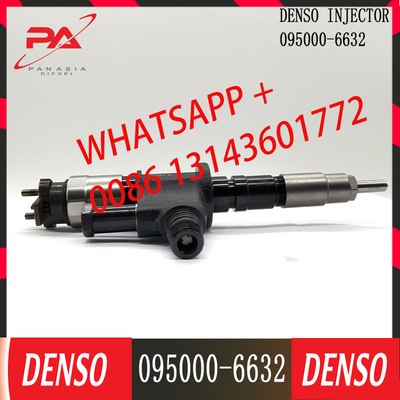 Original common rail fuel injector 095000-6630 095000-6631 095000-6632 for NISSAN MD90 Denso Fuel Injector 095000-6632