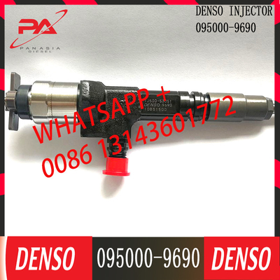 095000-9690 095000-6800 DENSO Diesel Injector 095000-9691 1J57453051 For KUBOTA V3800 1J500-53051