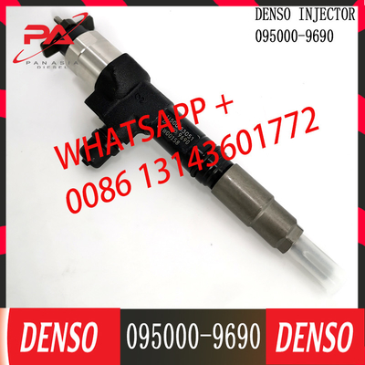 095000-9690 095000-6800 DENSO Diesel Injector 095000-9691 1J57453051 For KUBOTA V3800 1J500-53051
