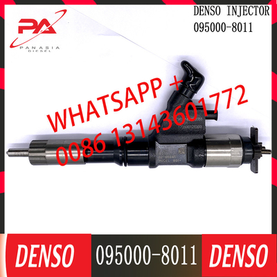 For HOWO A7 VG1246080051 DENSO Diesel Common Rail Injector 095000-8011