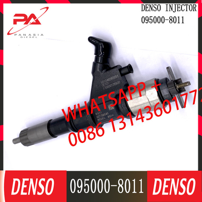For HOWO A7 VG1246080051 DENSO Diesel Common Rail Injector 095000-8011