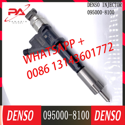 Original common rail fuel injector 095000-8100 095000-8102 For SINOTRUK HOWO A7  VG1096080010 095000-8100