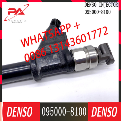 Original common rail fuel injector 095000-8100 095000-8102 For SINOTRUK HOWO A7  VG1096080010 095000-8100