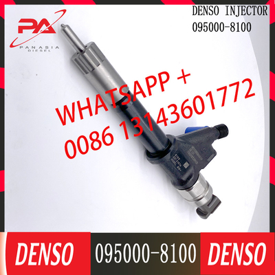 Original common rail fuel injector 095000-8100 095000-8102 For SINOTRUK HOWO A7  VG1096080010 095000-8100