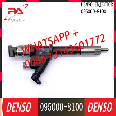 DENSO Common Rail Fuel Injector 095000-8100 For HOWO A7 VG1096080010 0950008100