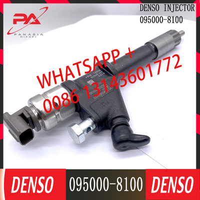 DENSO Common Rail Fuel Injector 095000-8100 For HOWO A7 VG1096080010 0950008100