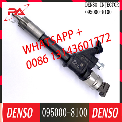 DENSO Common Rail Fuel Injector 095000-8100 For HOWO A7 VG1096080010 0950008100