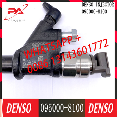 DENSO Common Rail Fuel Injector 095000-8100 For HOWO A7 VG1096080010 0950008100