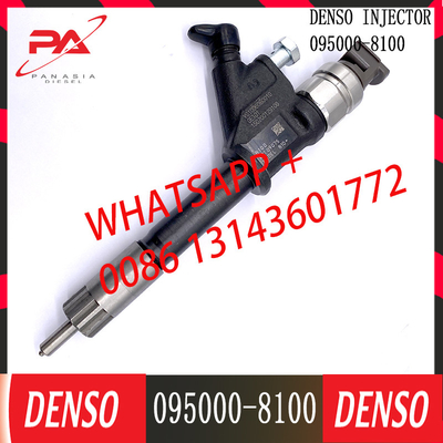 For SINOTRUK HOWO A7 VG1096080010 DENSO Fuel injector 095000-8100 0950008100