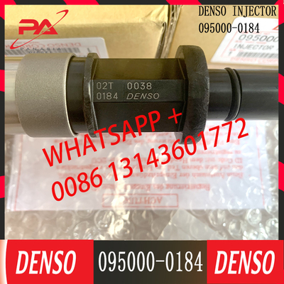 095000-0184 High quality Common Rail Disesl fuel injector 095000-0182, 095000-0184, 16650-Z6005 FOR MD92 ENGINE