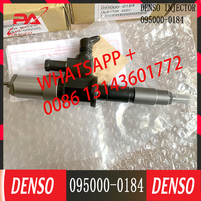 095000-0184 High quality Common Rail Disesl fuel injector 095000-0182, 095000-0184, 16650-Z6005 FOR MD92 ENGINE