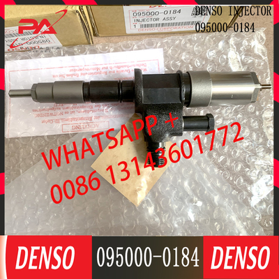 095000-0184 High quality Common Rail Disesl fuel injector 095000-0182, 095000-0184, 16650-Z6005 FOR MD92 ENGINE
