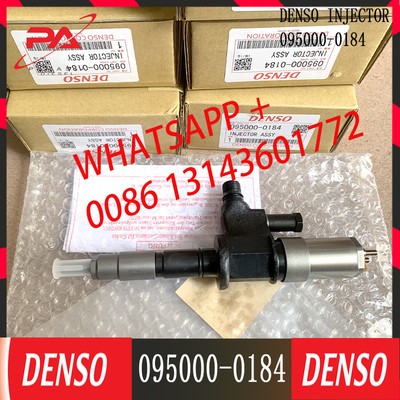 095000-0184 High quality Common Rail Disesl fuel injector 095000-0182, 095000-0184, 16650-Z6005 FOR MD92 ENGINE