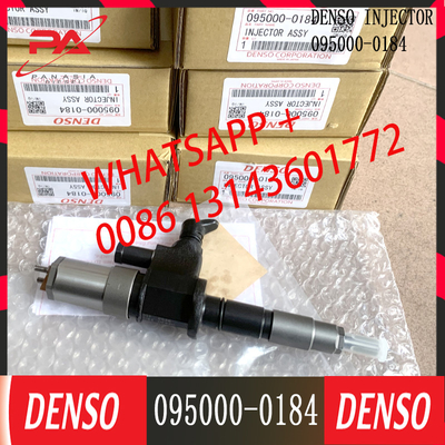 095000-0184 High quality Common Rail Disesl fuel injector 095000-0182, 095000-0184, 16650-Z6005 FOR MD92 ENGINE