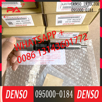 095000-0184 High quality Common Rail Disesl fuel injector 095000-0182, 095000-0184, 16650-Z6005 FOR MD92 ENGINE