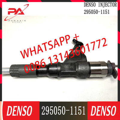 High Speed Steel 2950501151 DENSO Engine Fuel Injector
