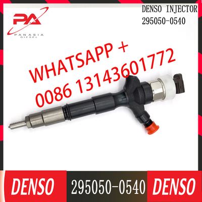 Original common rail fuel injector 295050-0540 for TO/YOTA 2KD  23670-0l110 23670-09380 295050-0810 SM295050-0810