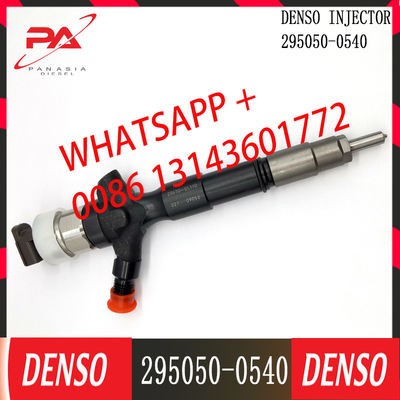 Original common rail fuel injector 295050-0540 for TO/YOTA 2KD  23670-0l110 23670-09380 295050-0810 SM295050-0810