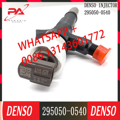 Original common rail fuel injector 295050-0540 for TO/YOTA 2KD  23670-0l110 23670-09380 295050-0810 SM295050-0810